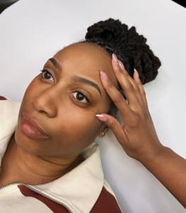 Eyebrow Tattoo result by Naya The Artist in Charlotte, NC