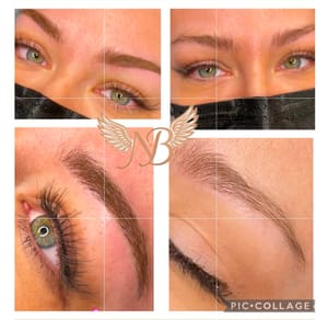 Eyebrow Tattoo result by Naz Beauty in Bellevue, WA