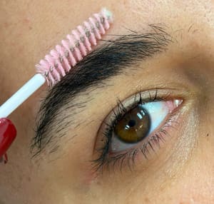 Eyebrow Tattoo result by Naz Brow Art /eyebrows threading/skincare, Facial / permanent makeup Microblading in Coral Springs, FL