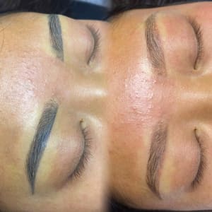Eyebrow Tattoo result by Nbeauty Studio in Garden Grove, CA