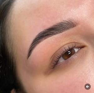 Eyebrow Tattoo result by NC Beauty Bar in Milwaukee, WI