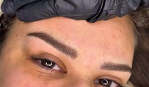 Eyebrow Tattoo result by NC Beauty Bar in Milwaukee, WI