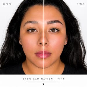 Eyebrow Tattoo result by NC Beauty Bar in Milwaukee, WI
