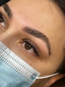 Eyebrow Tattoo result by NC Esthetics in Lombard, IL
