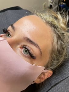 Eyebrow Tattoo result by NC Esthetics in Lombard, IL