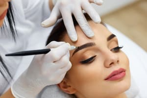 Eyebrow Tattoo result by ND Advance Microblading & MedSpa in Lancaster, PA