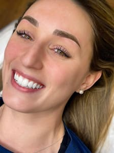 Eyebrow Tattoo result by ND Advance Microblading & MedSpa in Lancaster, PA