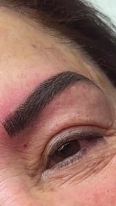 Eyebrow Tattoo result by Near Me Micropigmentation in Chula Vista, CA