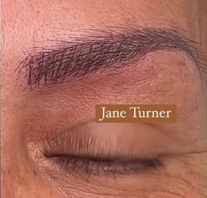 Eyebrow Tattoo result by Near Me Micropigmentation in Chula Vista, CA
