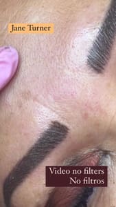 Eyebrow Tattoo result by Near Me Micropigmentation in Chula Vista, CA