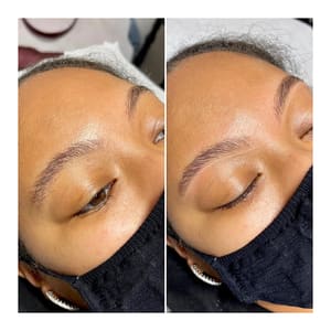 Eyebrow Tattoo result by Necesse Aesthetics in Manteca, CA