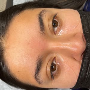 Eyebrow Tattoo result by Necesse Aesthetics in Manteca, CA