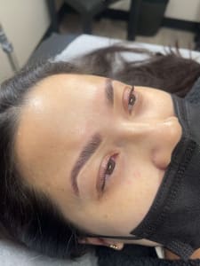 Eyebrow Tattoo result by Necesse Aesthetics in Manteca, CA