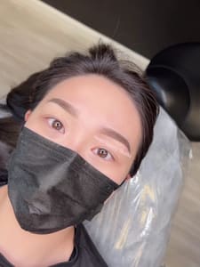 Eyebrow Tattoo result by Need Beauty Studio in La Puente, CA