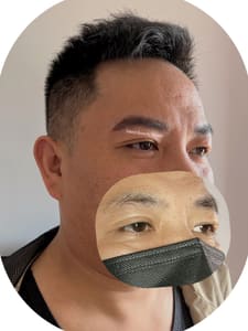 Eyebrow Tattoo result by Need Beauty Studio in La Puente, CA