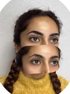 Eyebrow Tattoo result by Need Beauty Studio in La Puente, CA