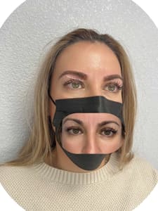 Eyebrow Tattoo result by Need Beauty Studio in La Puente, CA
