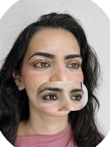 Eyebrow Tattoo result by Need Beauty Studio in La Puente, CA