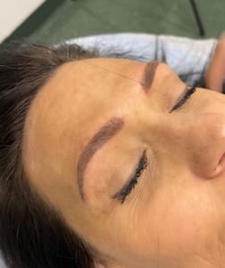 Eyebrow Tattoo result by Needles of Oz in Greensburg, PA