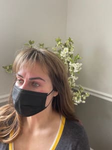 Eyebrow Tattoo result by Needles of Oz in Greensburg, PA