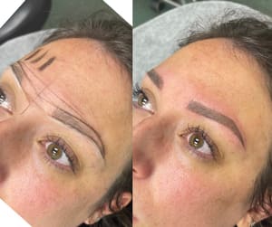 Eyebrow Tattoo result by Needles of Oz in Greensburg, PA