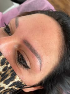 Eyebrow Tattoo result by Needles of Oz in Greensburg, PA