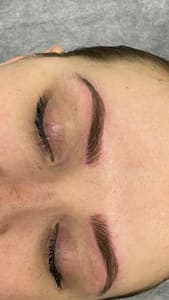 Eyebrow Tattoo result by Needles of Oz in Greensburg, PA