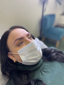 Eyebrow Tattoo result by Needles of Oz in Greensburg, PA