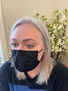 Eyebrow Tattoo result by Needles of Oz in Greensburg, PA