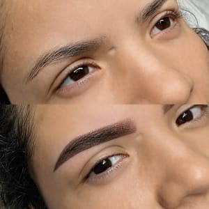 Eyebrow Tattoo result by Nela Artist Studio in Sarasota, FL