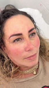 Eyebrow Tattoo result by Nela Artist Studio in Sarasota, FL