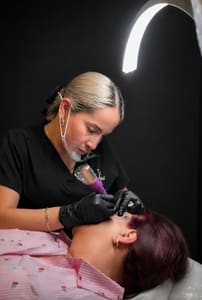 Eyebrow Tattoo result by Nela Artist Studio in Sarasota, FL