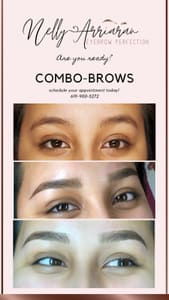 Eyebrow Tattoo result by Nelly Arriaran Eyebrow Perfection in San Diego, CA