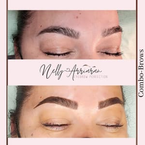 Eyebrow Tattoo result by Nelly Arriaran Eyebrow Perfection in San Diego, CA