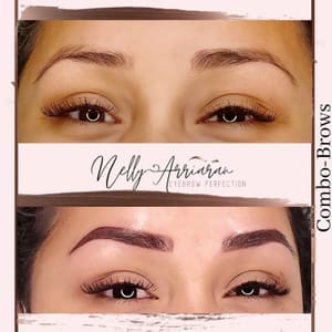 Eyebrow Tattoo result by Nelly Arriaran Eyebrow Perfection in San Diego, CA