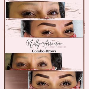 Eyebrow Tattoo result by Nelly Arriaran Eyebrow Perfection in San Diego, CA