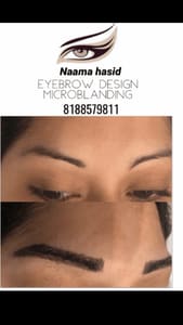 Eyebrow Tattoo result by Neomi Microblading - West Hills - Eyebrow Design Studio & Еyebrow Аrtist in Thousand Oaks, CA
