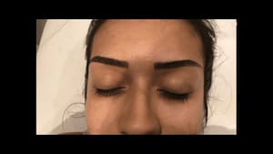 Eyebrow Tattoo result by Neomi Microblading - West Hills - Eyebrow Design Studio & Еyebrow Аrtist in Thousand Oaks, CA