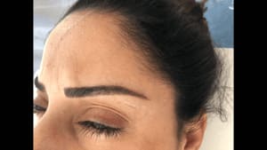 Eyebrow Tattoo result by Neomi Microblading - West Hills - Eyebrow Design Studio & Еyebrow Аrtist in Thousand Oaks, CA