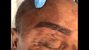 Eyebrow Tattoo result by Neomi Microblading - West Hills - Eyebrow Design Studio & Еyebrow Аrtist in Thousand Oaks, CA