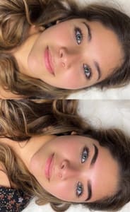 Eyebrow Tattoo result by Nessa Beauty Bar in Okeechobee, FL