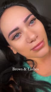 Eyebrow Tattoo result by Nessa Beauty Bar in Okeechobee, FL