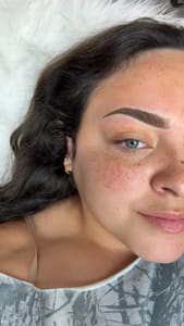 Eyebrow Tattoo result by Nessy Studio, LLC. in Houston, TX