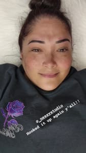 Eyebrow Tattoo result by Nessy Studio, LLC. in Houston, TX