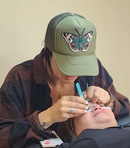 Eyebrow Tattoo result by Nevada Lash and Brow Co. in Reno, NV