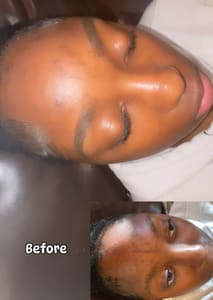 Eyebrow Tattoo result by New Brow Beauty in Sugar Land, TX