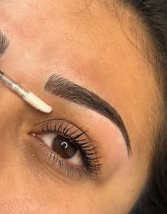 Eyebrow Tattoo result by New Brows By Nour in Irvine, CA