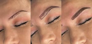 Eyebrow Tattoo result by New Brows By Nour in Irvine, CA