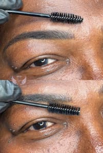 Eyebrow Tattoo result by New Brows By Nour in Irvine, CA