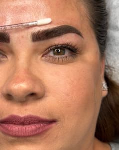 Eyebrow Tattoo result by New Brows By Nour in Irvine, CA